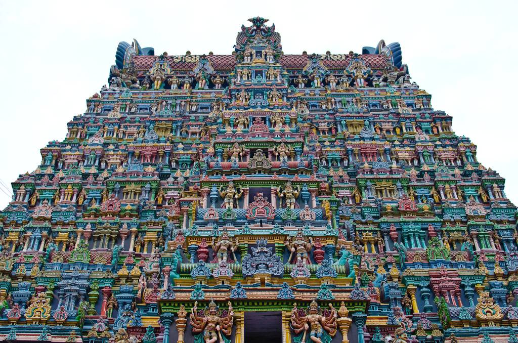 religious art Meenakshi Amman Temple