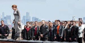 divergent jump scene