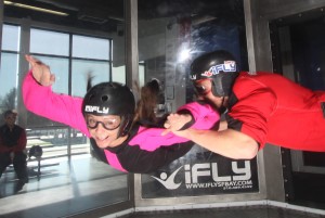 indoor skydiving in vegas
