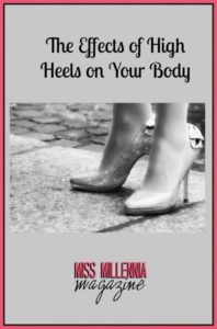 The Effects of High Heels on Your Body