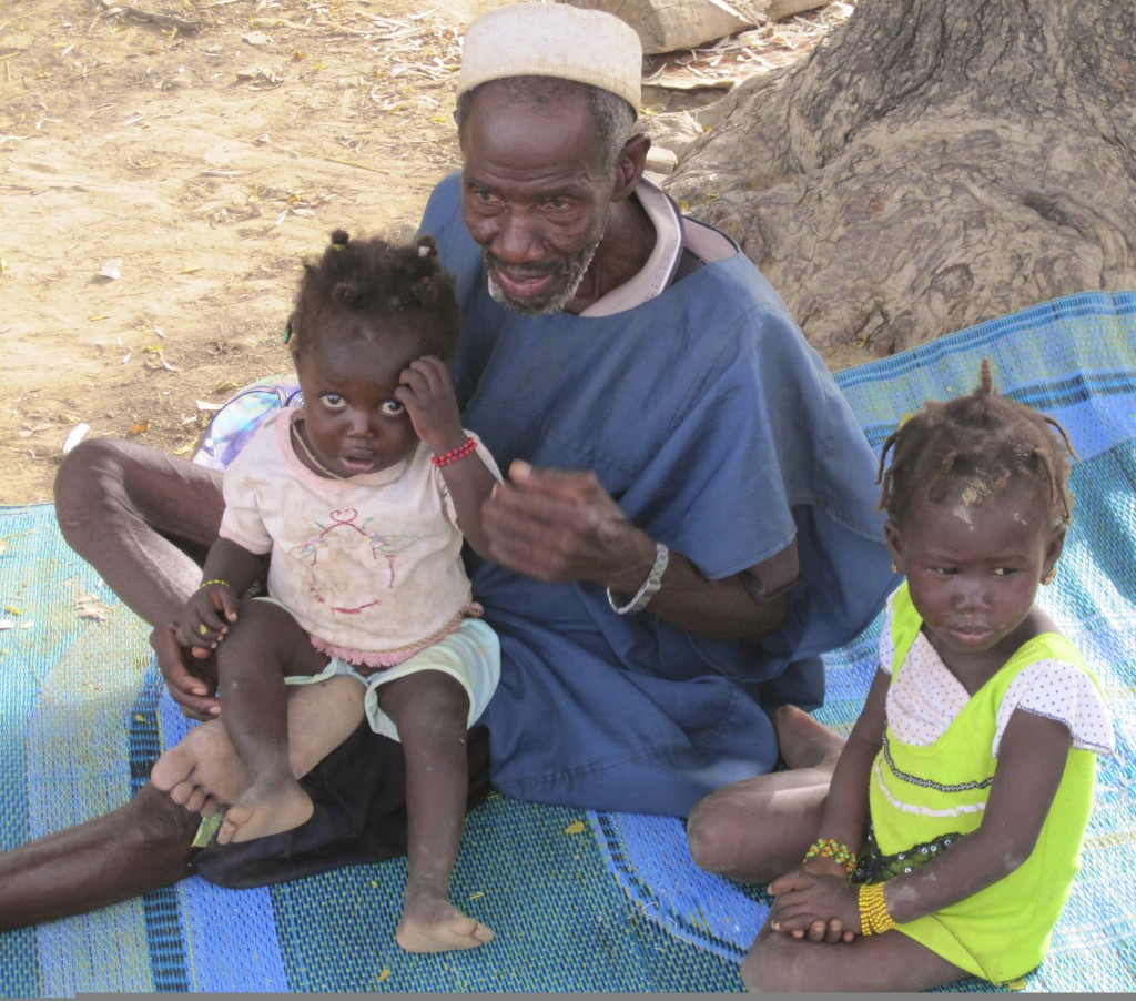 The children I made cry