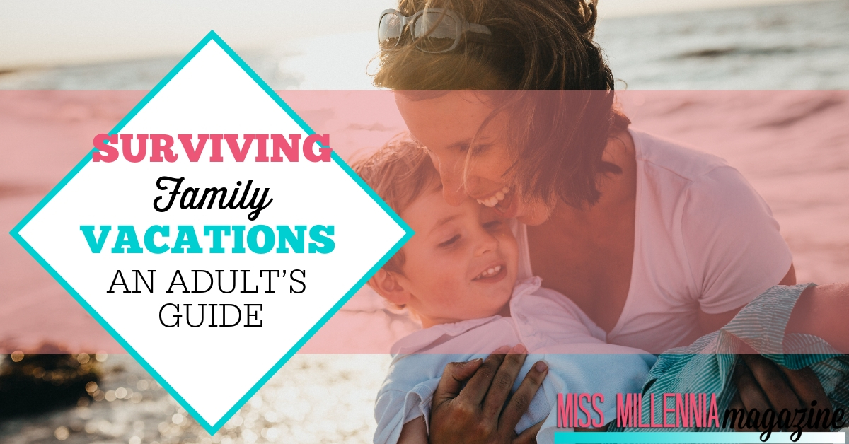 Surviving Family Vacation-Adult-s Guides