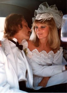 My parent's after getting married.