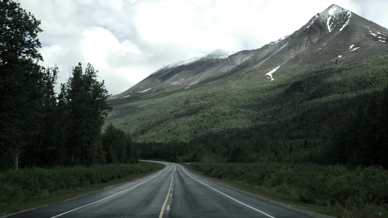 Alaska roadway