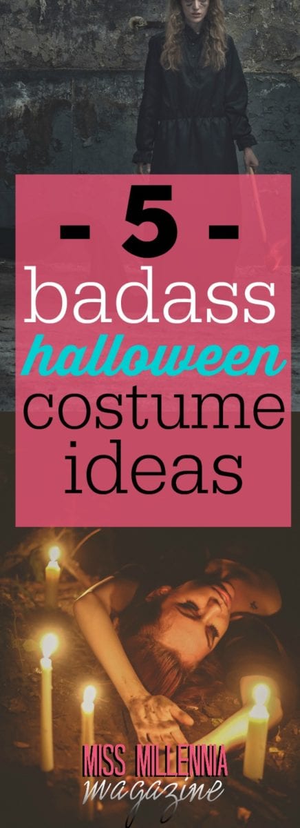 5 Badass Halloween Costume Ideas