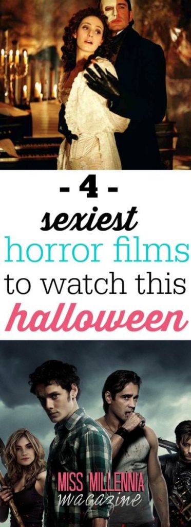 The Top 4 Sexiest Horror Films to Watch this Halloween