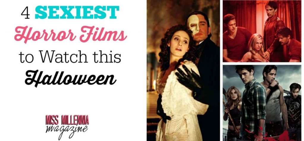The Top 4 Sexiest Horror Films to Watch this Halloween