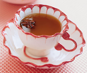 spiced holiday tea winter holiday drinks