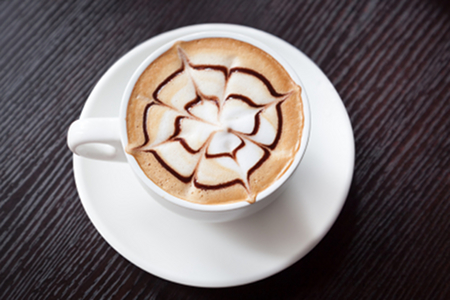 peppermint mocha winter holiday drinks