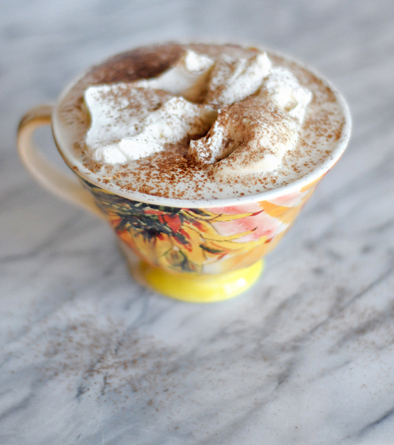 white chocolate mocha winter holiday drinks