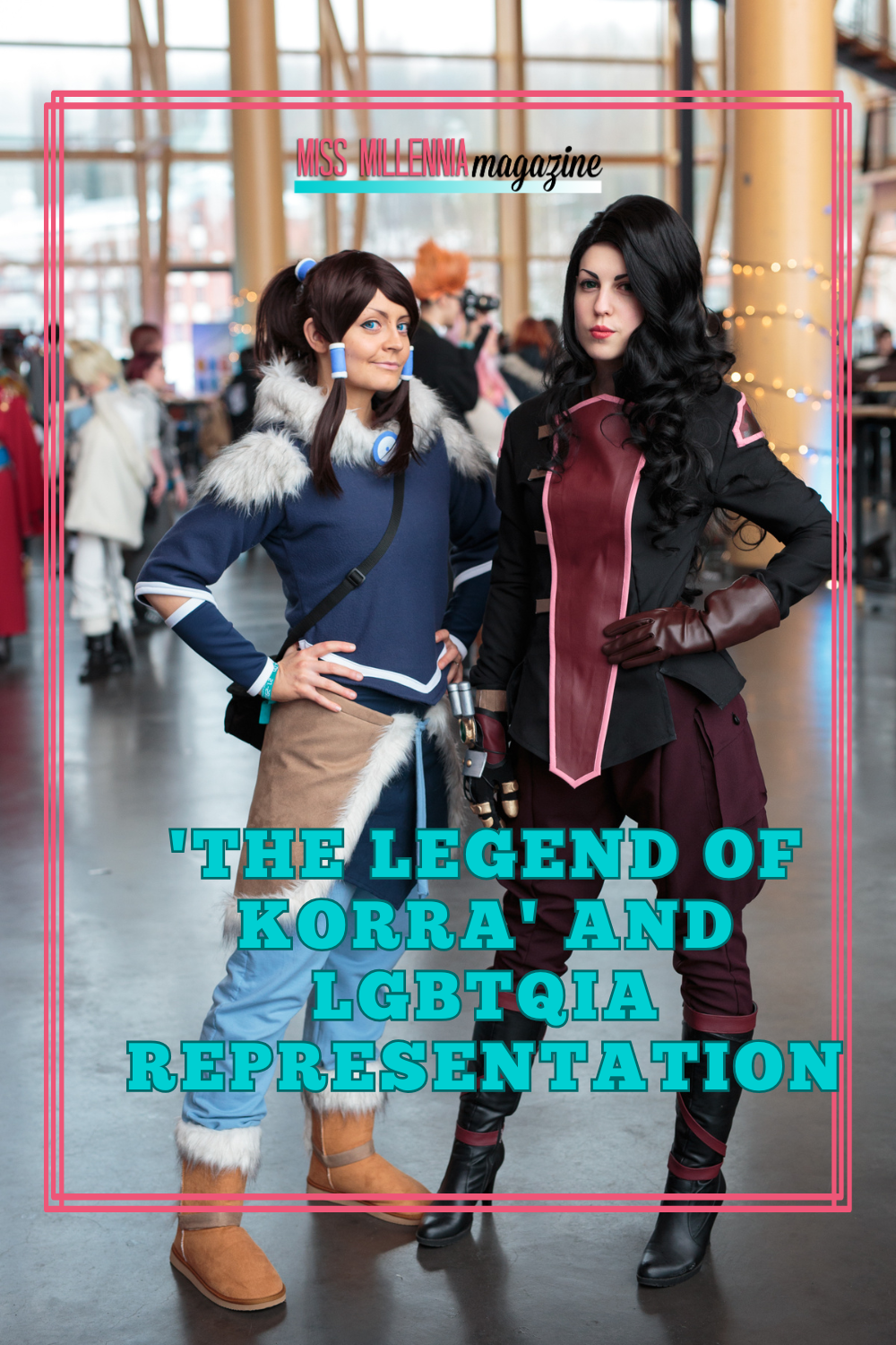 'The Legend of Korra' and LGBTQIA Representation