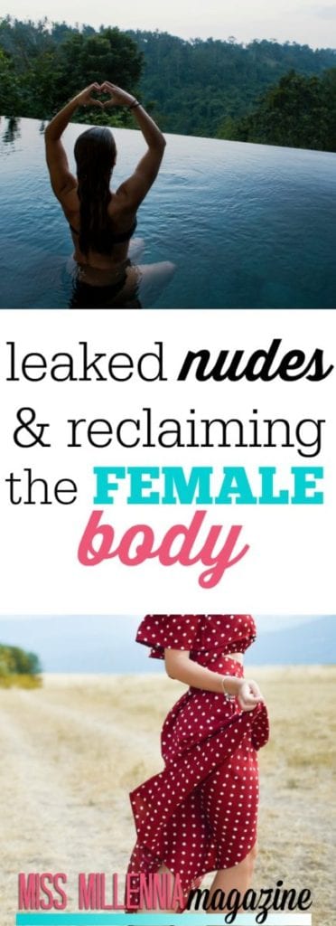 A discussion of female sexuality, assault, and nudity and how women are demystifying the female body by posting nude photographs online.