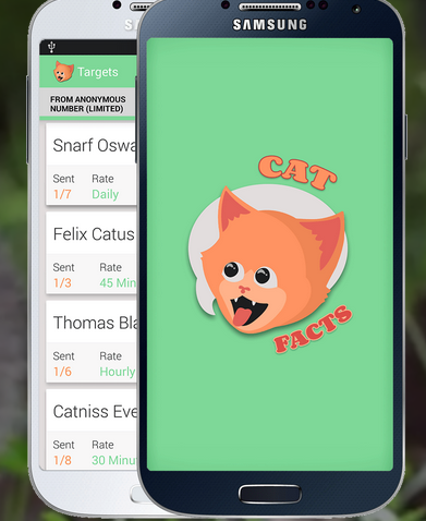cat facts app prank