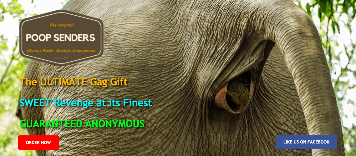 The Original Poop Senders the original poop senders