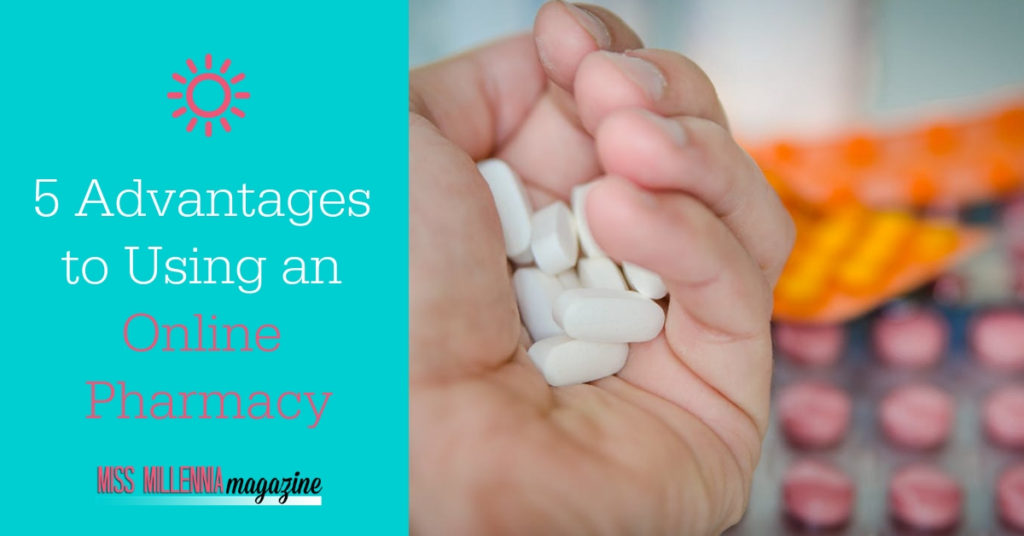 5 Advantages to Using an Online Pharmacy fb