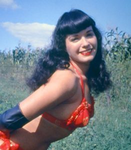 Bettie Page bdsm dominatrix star