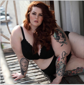 Tess Holliday model