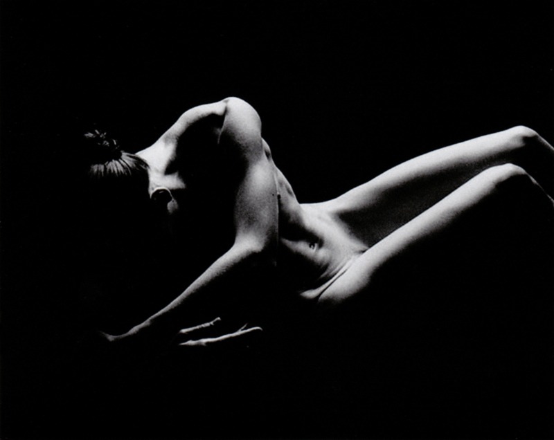 eye contact photography series