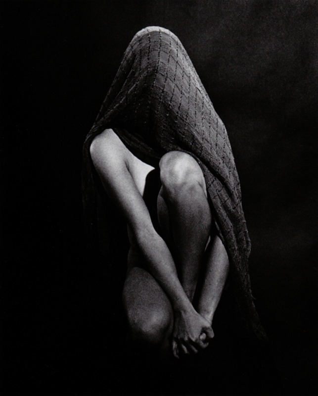 eye contact photography series