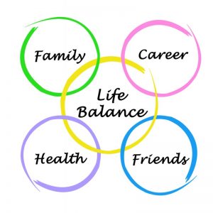 Balancing a career with family and friends