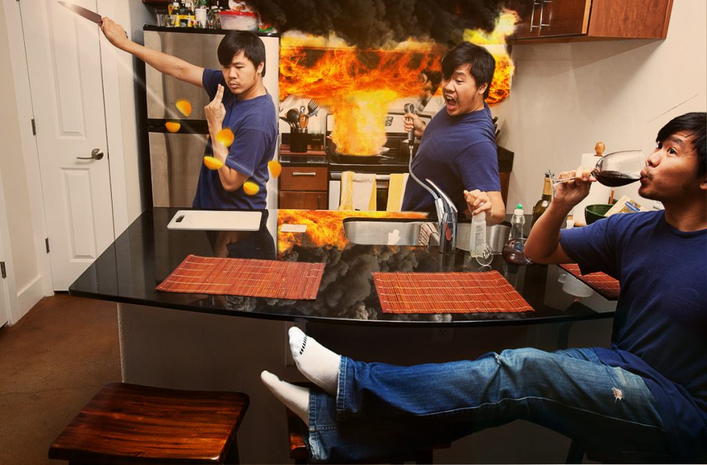 cooking is very good for your mind