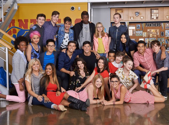 degrassi season 14 cast