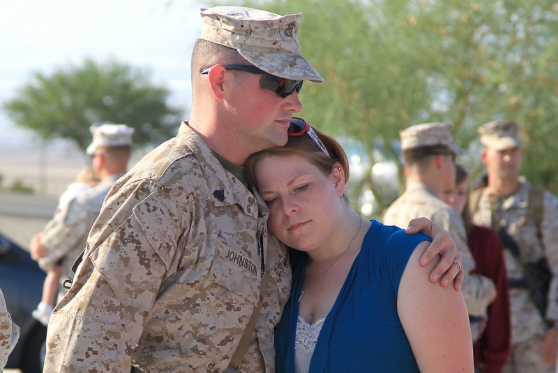 What It’s Like to Date Someone on Deployment