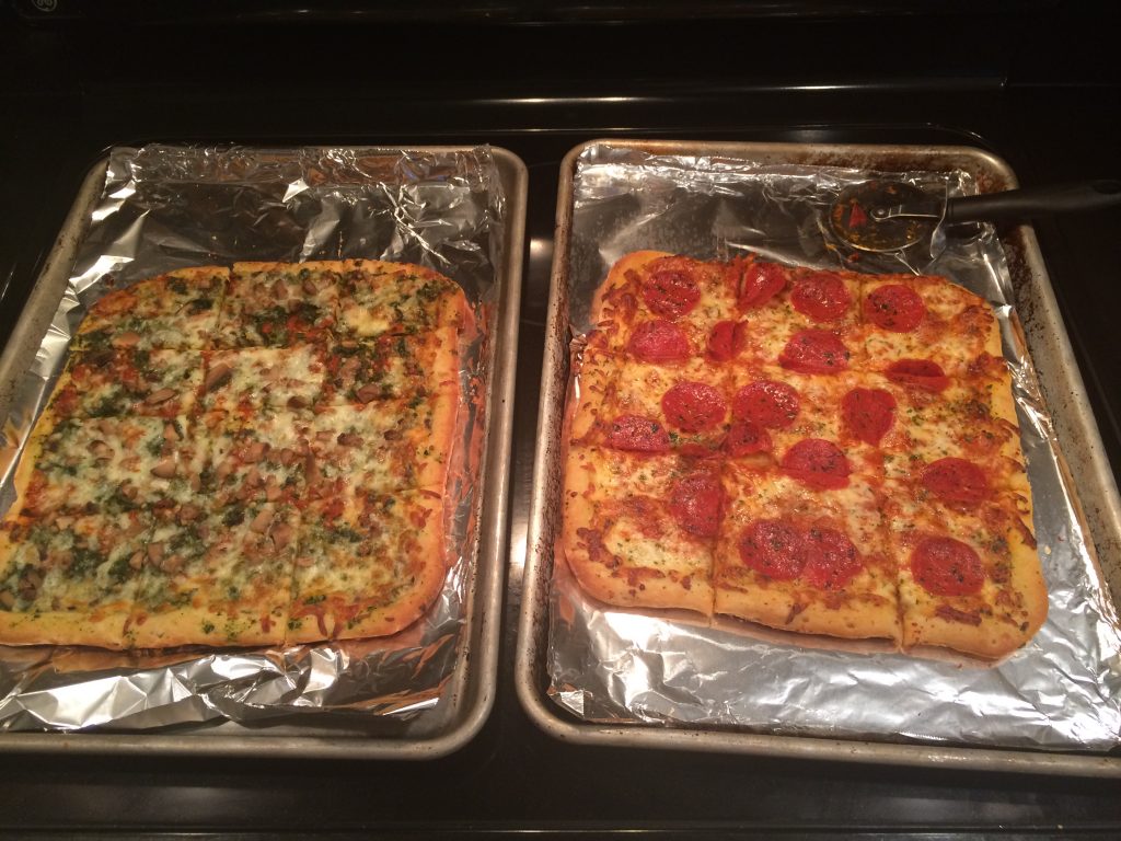 DIGORNIO pizza thin pizzeria