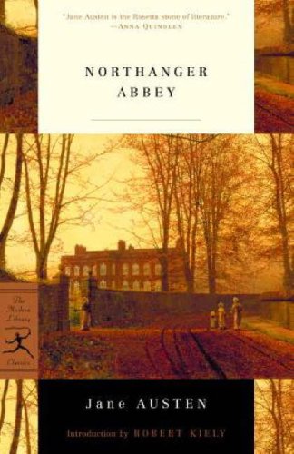 northanger abbey jane austen famous author cover