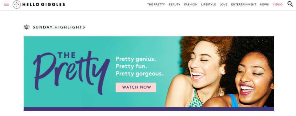 Image of HelloGiggles hello giggles