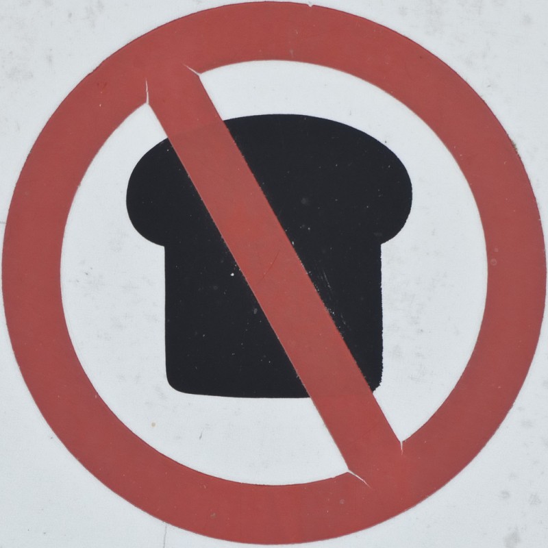 cut the carbs to lessen calories intake