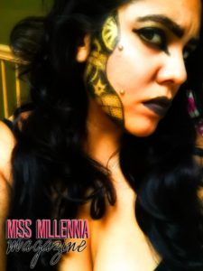 steampunk halloween makeup