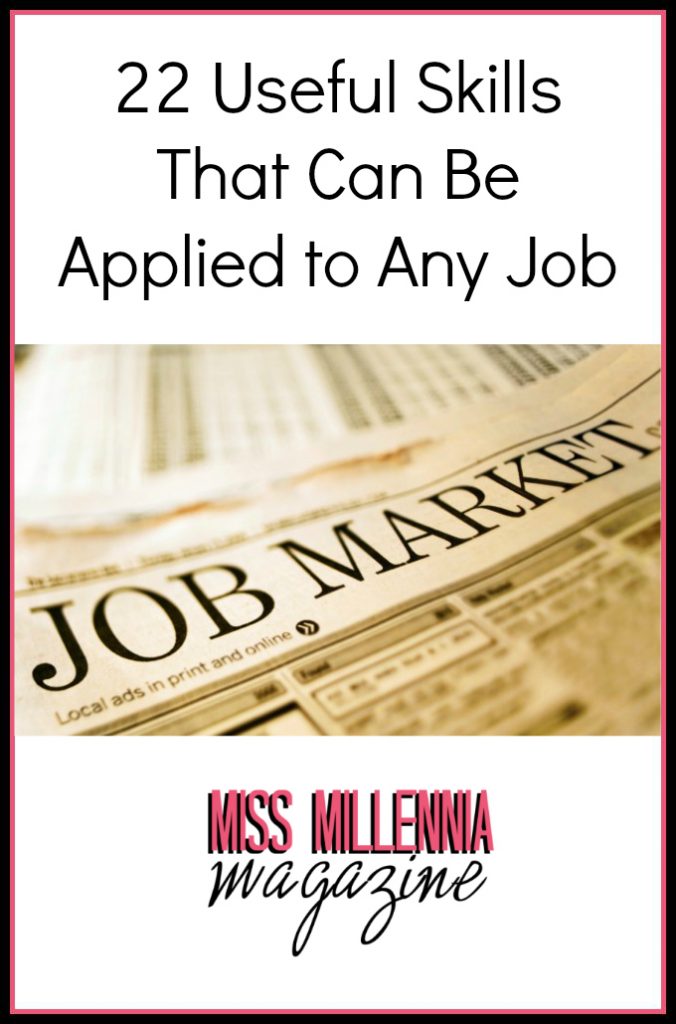 22 Useful Skills That Can Be Applied to Any Job