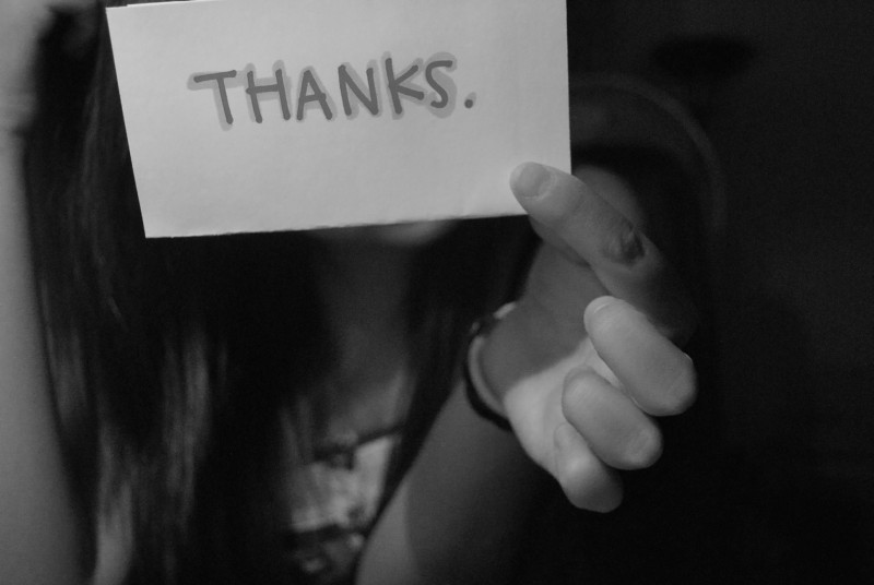 Why having a #ThankList is Important