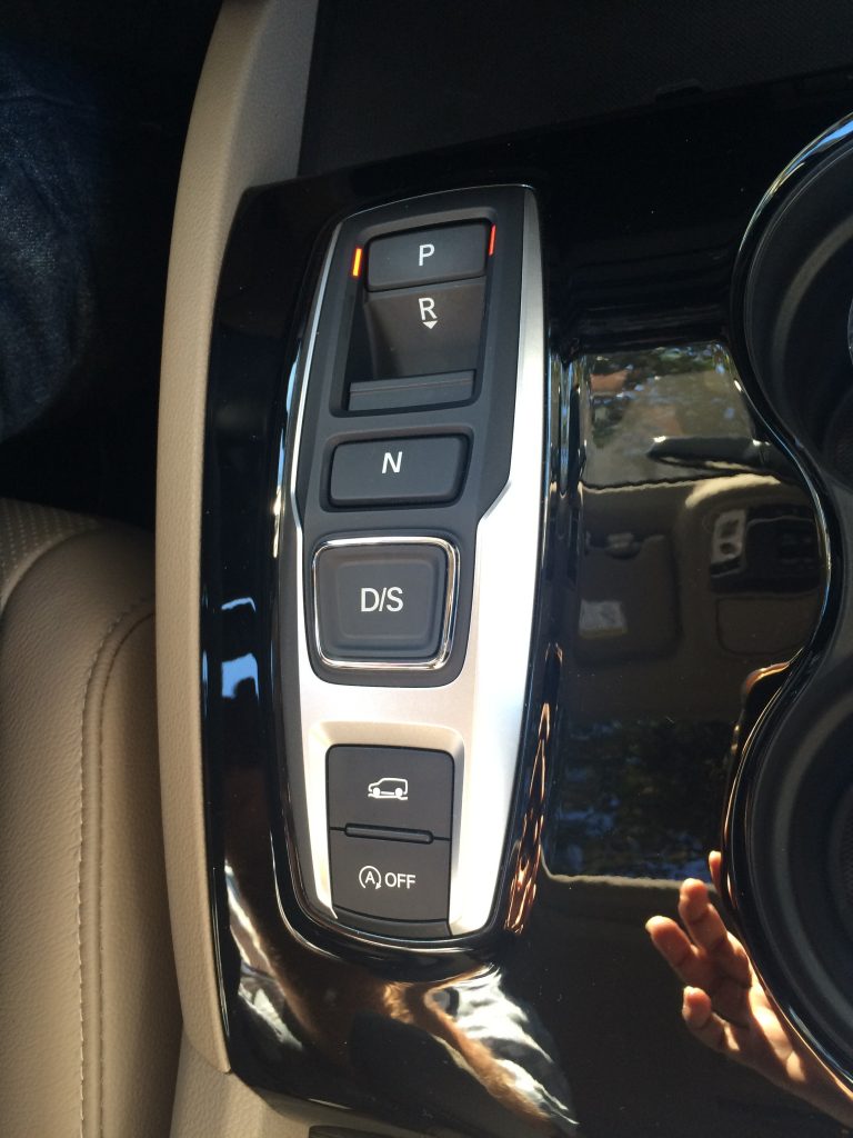 No stick to pull into drive