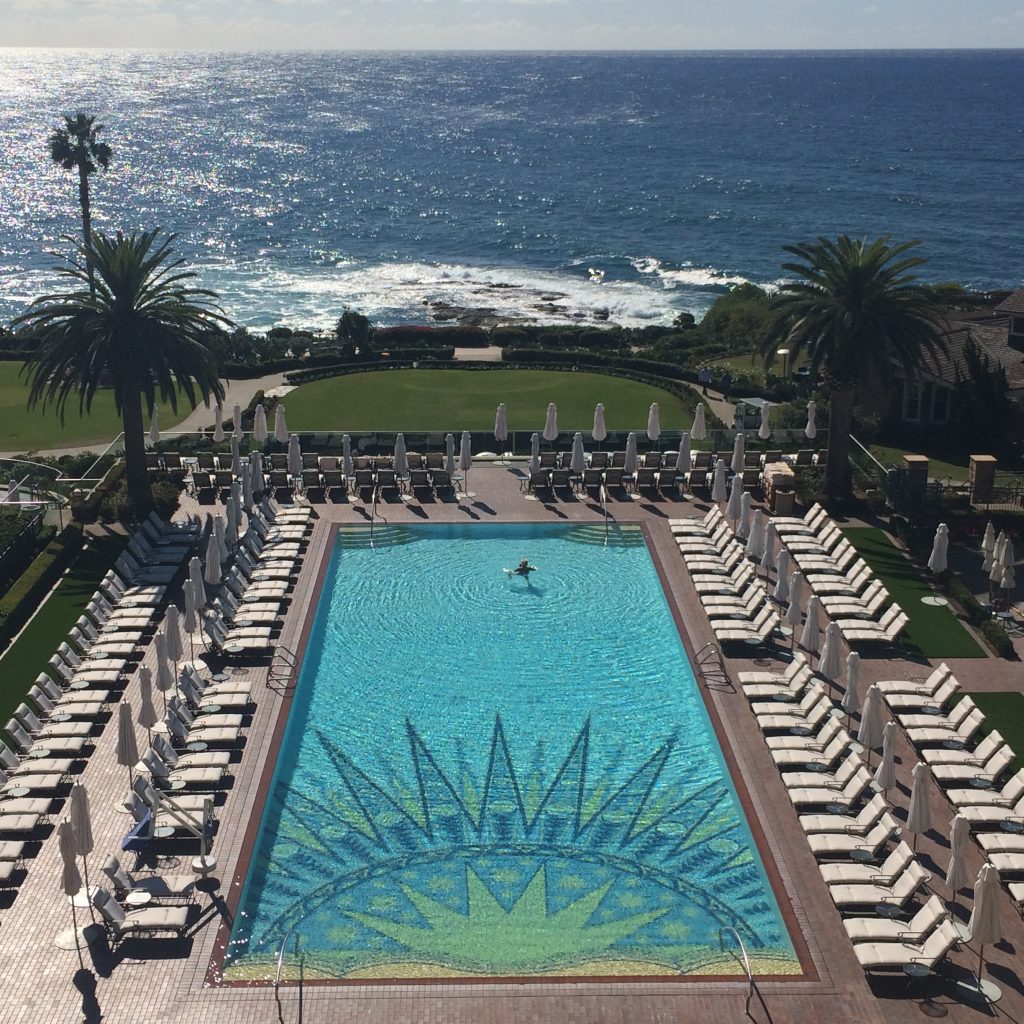 Montage Hotel in Laguna beach
