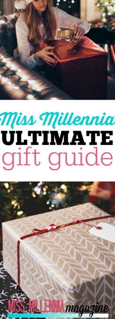 The Miss Millennia Ultimate Gift Guide for 2015