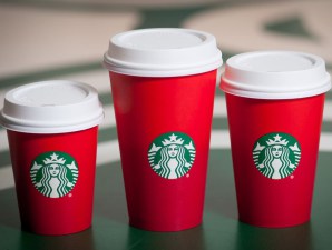 starbucks red cups for holidays
