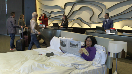 It Is So Good Not To Be Home