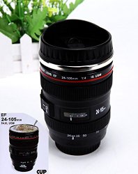 Camera Lens Coffee Mug