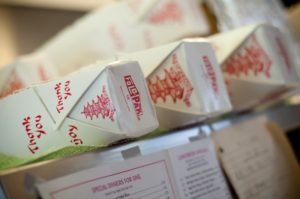 chinese takeout for the holidays