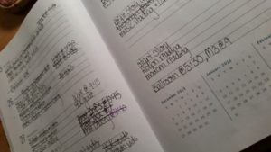 finding motivation with a to do list