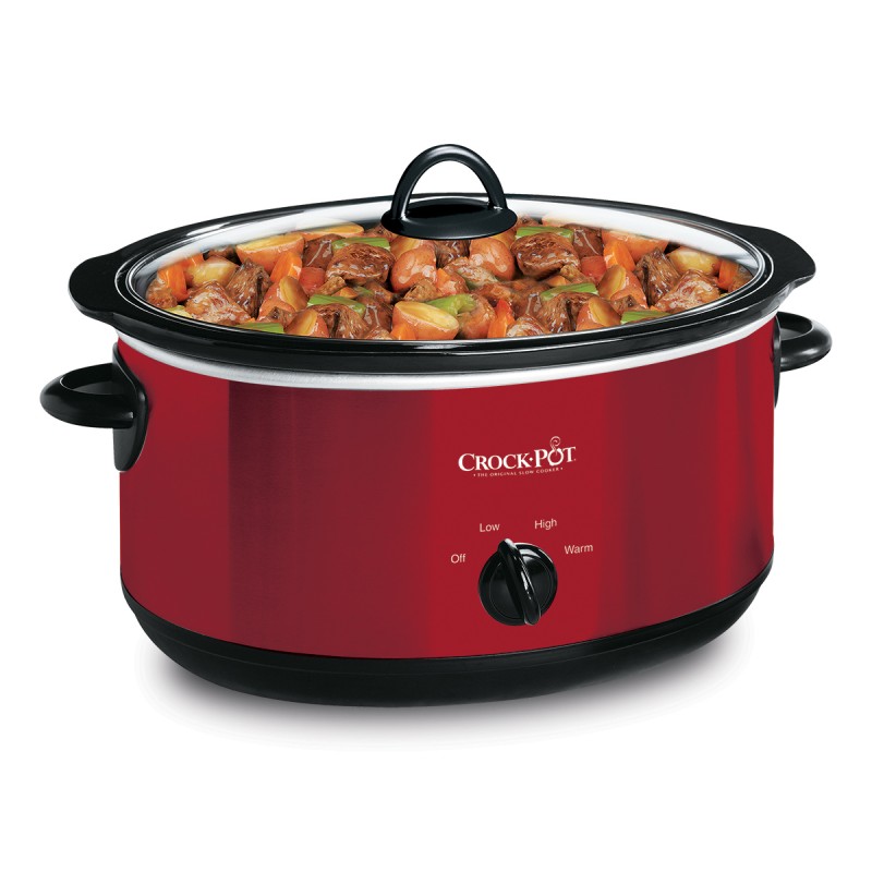 chicken fajitas in a slow cooker