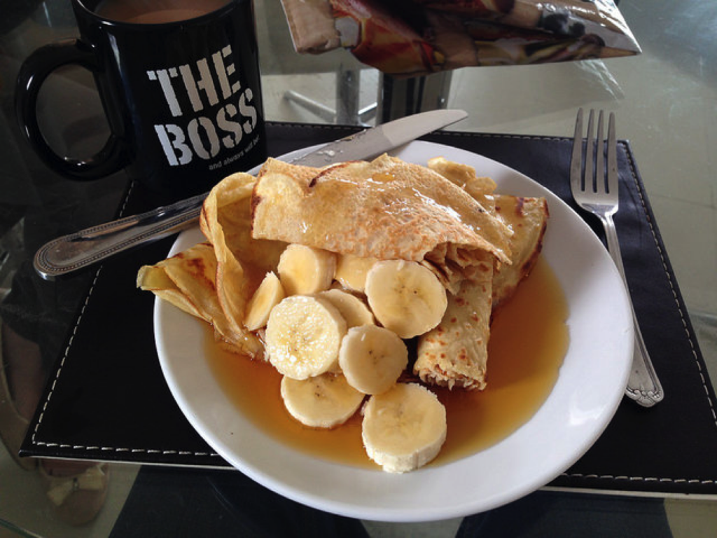 morning person breakfast