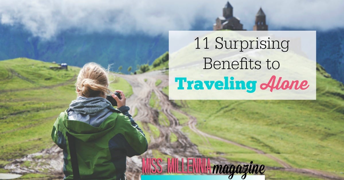 Dreading an upcoming trip that you'll be taking by yourself? Don't! There are actually tons of benefits to traveling alone.