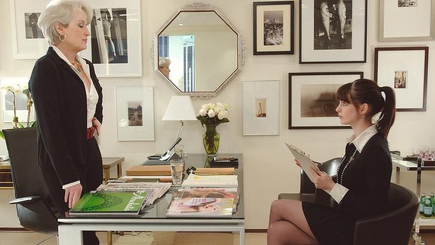 devil wears prada impress your boss