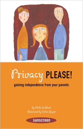Amazon Privacy Please: Gaining Independence From Your Parents book cover