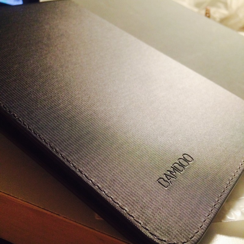 Bamboo Spark by Wacom work portfolio