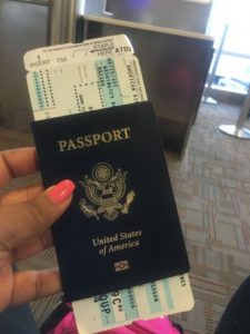 first trip internationally