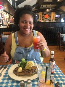 first trip with same favorite steak